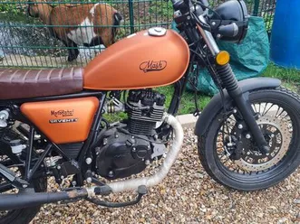 moto mash seventy 125 cc