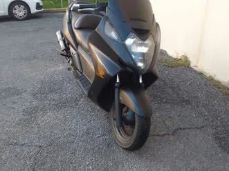 honda 600 cc silver wing