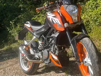 ktm duke 125 cc de 2013abs
