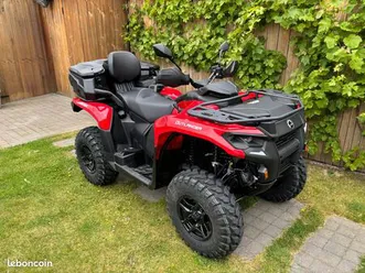 can-am outlander max dps 700 legion red