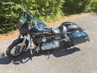 harley davidson dyna super glide custom fxdc 1584 de 2011