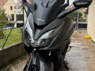 honda forza 125 (2021) noir – état excellent – 25 460 km