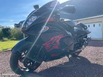 échange suzuki 1340 hayabusa 2011