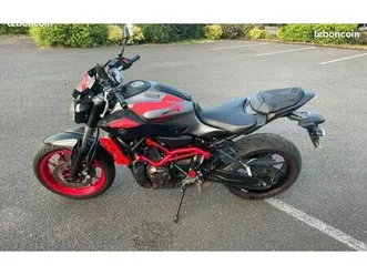 mt07 a2 édition cage