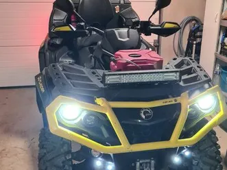 quad can am outlander 650 xtp