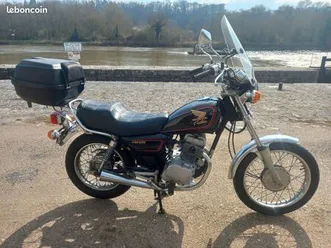 magnifique honda cm 125 custom 1993 58 000 km