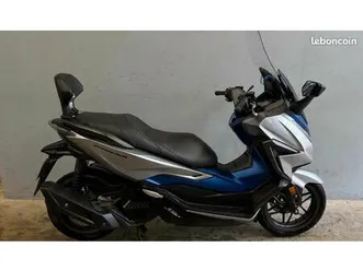 honda 125 forza abs - garantie constructeur du 06/2021 au 06/2026