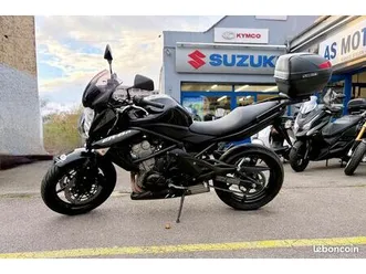 kawasaki er6-n 2009 faible kilométrage, révisée et garantie 6 mois, possible permis a2