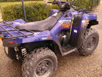quad kawasaki 650 homologué route