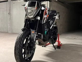 ktm 690 duke bridé a2