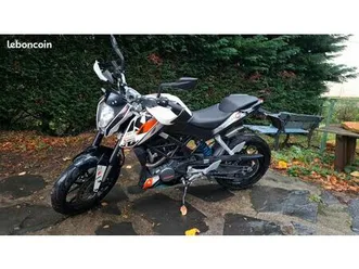 ktm duke 125 2012