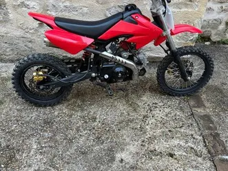 dirt 125 automatique