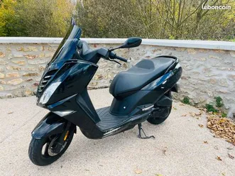 peugeot citystar 50 - black edition - 2 t