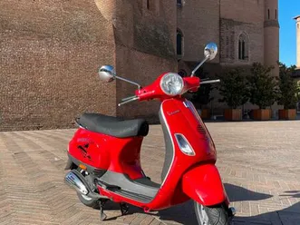 scooter vespa 50 lx 4t - 6 700 kms