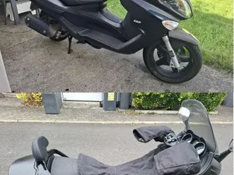 scooter piaggio 125 xevo