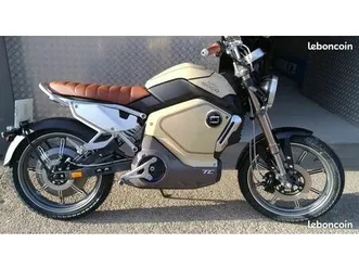 moto électrique super soco tc 2022 – 6000 km – 2 batteries