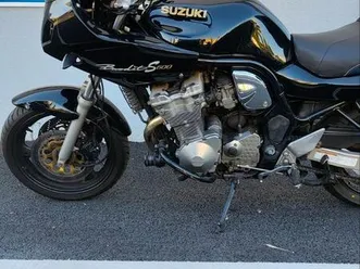 suzuki gsf bandit 600 s