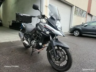 suzuki v-strom 650 de 2018 tout équipé. prix: 4890 euros