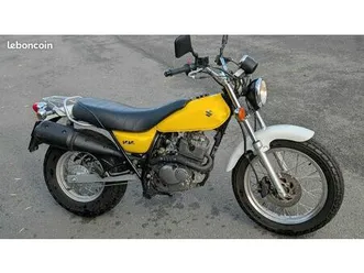suzuki vanvan jaune