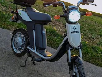 scooter yamaha électrique