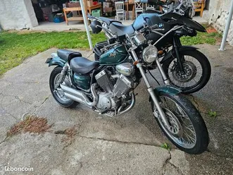 yamaha 535 virago de 1990