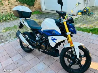 bmw g 310 r couleur polar white