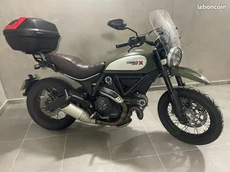 ducati scrambler enduro