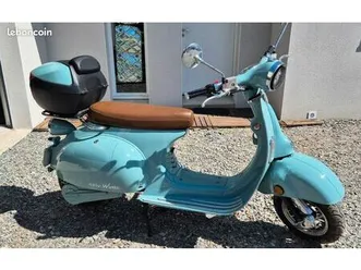scooter électrique e-retro – 2022 – 1 000 km – 2 200