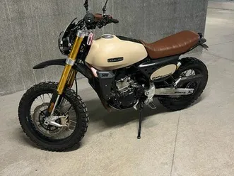 fantic caballero 500 rally