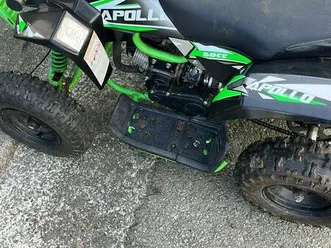 quad 50 cc appolo