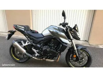 honda cb750 hornet a2 2023 – pack sport & pot sc project – 2500 km