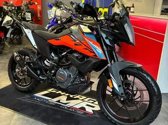 ⭐ ktm 390 adventure 2023 permis a2 – 6560 km – première main – révision ok – financement possible