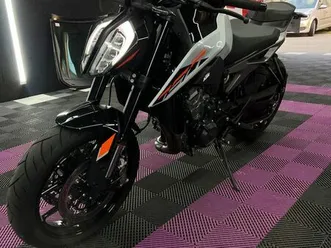 ktm duke 790 track pack
