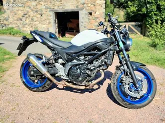 vends / échange sv 650 2017 full peu de km