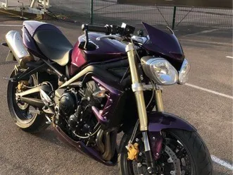 street triple 675 purple