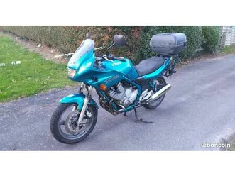 yamaha 600 diversion mtt2 1997 72000 km