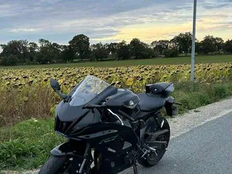 yamaha r7 2023 a2 + accessoires