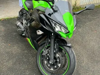 kawazaki ninja 650 a2