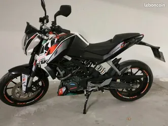 ktm duke 125 abs - faible kilométrage