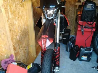 ktm 350excf double monte