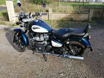 moto royal enfield super meteor 650