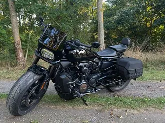 harley davidson sportster s 1250 dr jekill & mr hyde