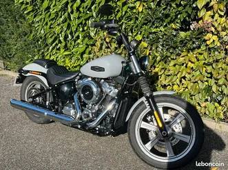 superbe harley davidson street bob softail 2025