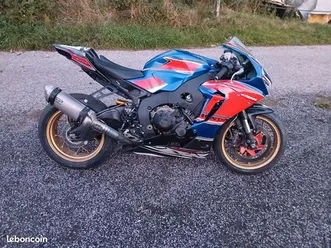 cbr 1000 rr piste