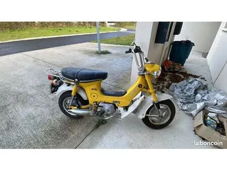 honda chaly de 1975 à restaurer