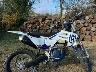 enduro husqvarna 250 fe