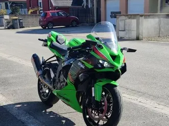 moto kawasaki ninja zx-6r