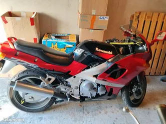 moto kawasaki zzr600 2003