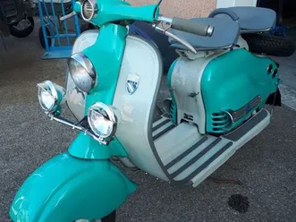 lambretta 125 ld 1957