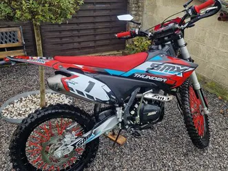 moto cross 250 smx thunder